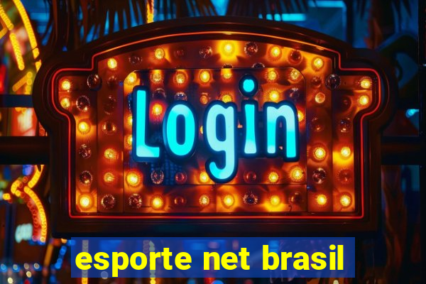 esporte net brasil